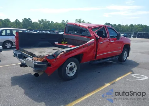 2015 Chevrolet Silverado 2500Hd Ltz z USA, uszkodzony, nr VIN 1GC1KWE89FF157354